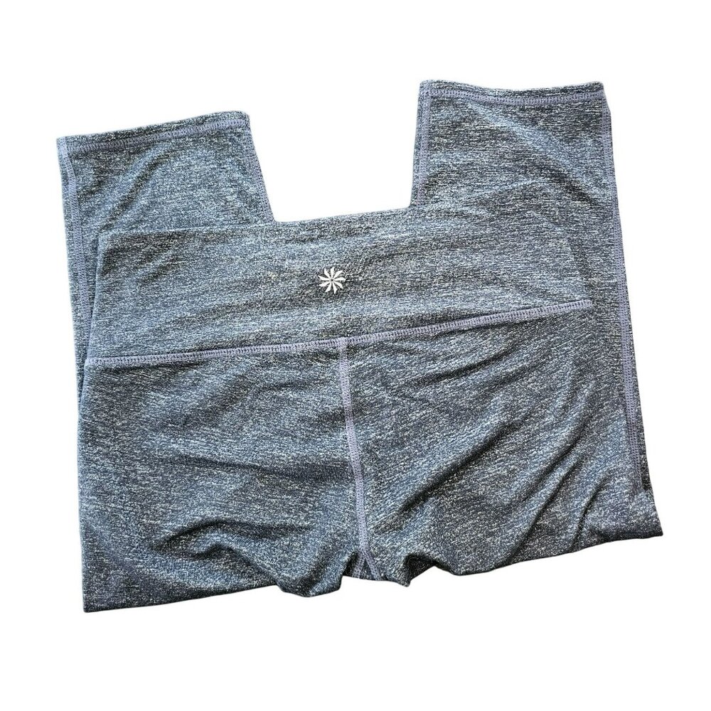 Athleta Women's Cropped leggings Gray Heather size XS